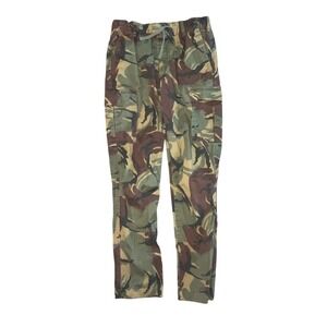 Polo Ralph Lauren Kids Boy Youth Camo Cargo Pants Drawstring Waist Sz 14